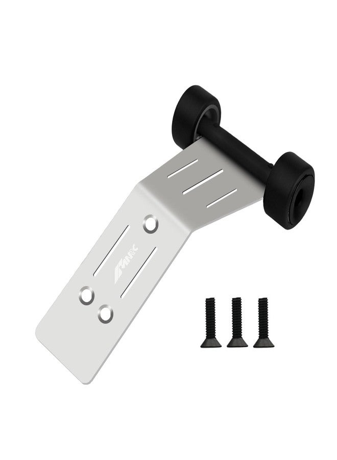 NMNRC 45# Steel Wheelie Bar for 1/16 Mini Maxx Minimaxx 4WD RTR RC Car Upgrades Part Black - Image 1